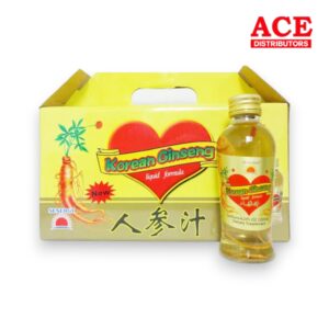 SUNERGY KOREAN GINSENG 120ML 10CT