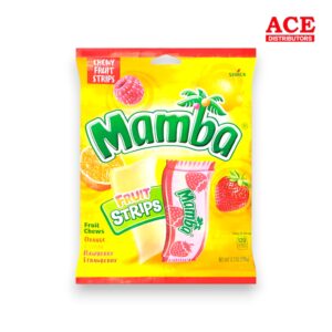 PEG MAMBA FRUIT STRIPS 6.3OZ