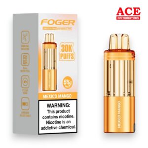 FOGER SWITCH PRO 30000 PUFFS DISPOSABLE POD 5CT BOX - MEXICO MANGO