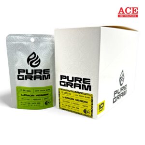PURE GRAM ALL-IN-ONE 2G HHC PEN 10CT - LEMON VENOM SATIVA