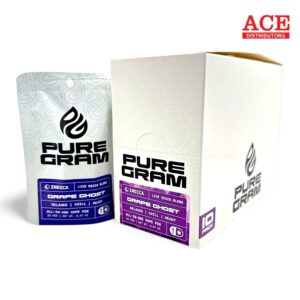 PURE GRAM ALL-IN-ONE 2G HHC PEN 10CT - GRAPE GHOST INDICA