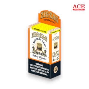 ZIG ZAG NATURAL LEAF WRAPS 2/$1.89 WHITE RUSSIAN 10CT