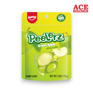 PEG PEELERZ GREEN APPLE 6OZ