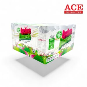 LIFTED LOLLIES D9/THC/CBD ADULT SUCKERS 24CT -LYCHEE LIMEADE