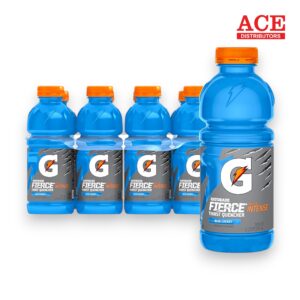 GATORADE 20OZ FIERCE BLUE CHERRY 24CT