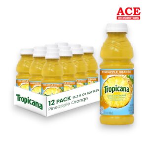 TROPICANA 15.2OZ PINEAPPLE ORANGE 12CT