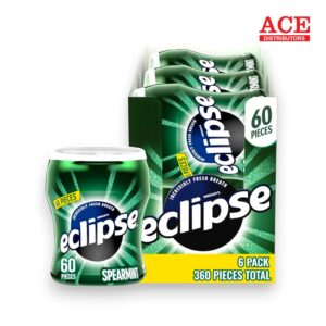 ECLIPSE SPEARMINT 60PCS 6CT