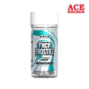 DOZO THCP FROSTIEZ DIAMOND PREROLLS 5CT JAR - PRESILATTO HYBRID