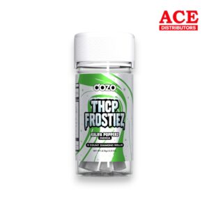 DOZO THCP FROSTIEZ DIAMOND PREROLLS 5CT JAR - KALIFA POPPEZ INDICA