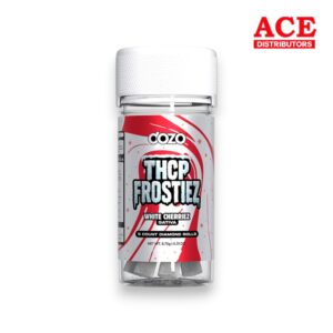 DOZO THCP FROSTIEZ DIAMOND PREROLLS 5CT JAR - WHITE CHERRIEZ SATIVA