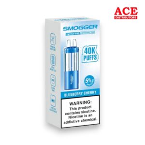 SMOGGER SWITCH PRO 40000 PUFFS DISPOSABLE POD 5CT BOX - BLUEBERRY CHERRY