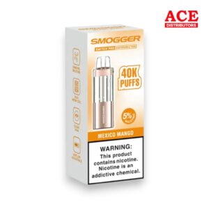 SMOGGER SWITCH PRO 40000 PUFFS DISPOSABLE POD 5CT BOX - MEXICAN MANGO