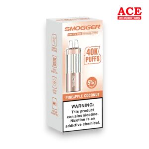 SMOGGER SWITCH PRO 40000 PUFFS DISPOSABLE POD 5CT BOX - PINEAPPLE COCONUT