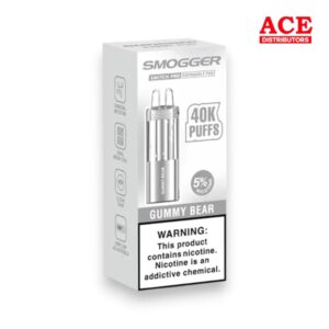 SMOGGER SWITCH PRO 40000 PUFFS DISPOSABLE POD 5CT BOX - GUMMY BEAR