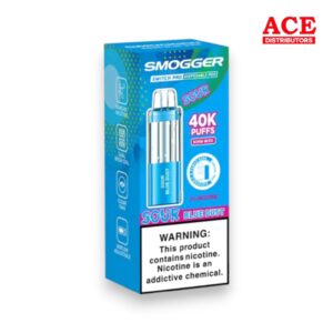 SMOGGER SWITCH PRO 40000 PUFFS DISPOSABLE POD 5CT BOX - SOUR BLUE DUST