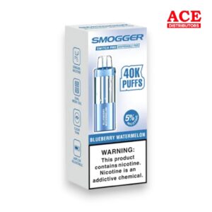 SMOGGER SWITCH PRO 40000 PUFFS DISPOSABLE POD 5CT BOX - BLUEBERRY WATERMELON