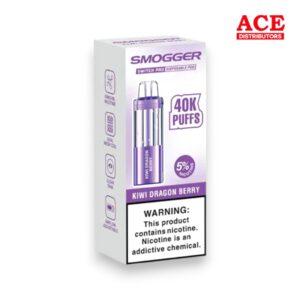 SMOGGER SWITCH PRO 40000 PUFFS DISPOSABLE POD 5CT BOX - KIWI DRAGON BERRY