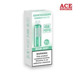 SMOGGER SWITCH PRO 40000 PUFFS DISPOSABLE POD 5CT BOX - MIAMI MINT