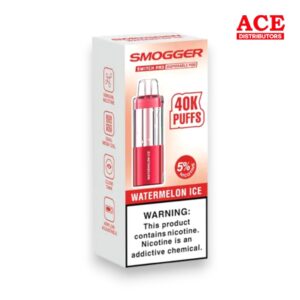 SMOGGER SWITCH PRO 40000 PUFFS DISPOSABLE POD 5CT BOX - WATERMELON ICE