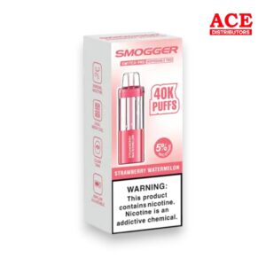 SMOGGER SWITCH PRO 40000 PUFFS DISPOSABLE POD 5CT BOX - STRAWBERRY WATERMELON