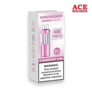 SMOGGER SWITCH PRO 40000 PUFFS DISPOSABLE POD 5CT BOX - STRAWBERRY KIWI