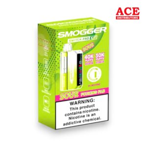 SMOGGER SWITCH PRO 40000 PUFFS DISPOSABLE KIT 5CT BOX - SOUR FCUKING FAB