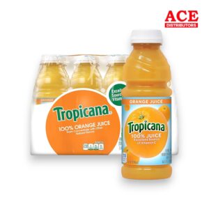 TROPICANA 15.2OZ ORANGE 12CT