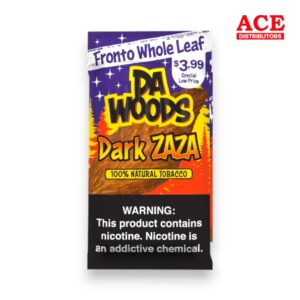 DA WOODS FRONTO WHOLE LEAF $3.99 10CT -DARK ZAZA