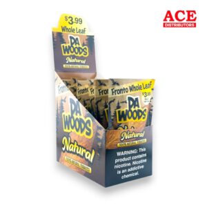 DA WOODS FRONTO WHOLE LEAF $3.99 10CT -NATURAL