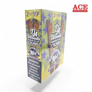 DA WOODS ROUGH CUT CIGAR 2/.99 15CT -AMSTERDAM KEIF