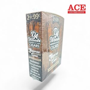 DA WOODS ROUGH CUT CIGAR 2/.99 15CT -SMORES RUSSIAN LOVE