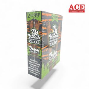 DA WOODS ROUGH CUT CIGAR 2/.99 15CT -DUBAI CHOCOLATE