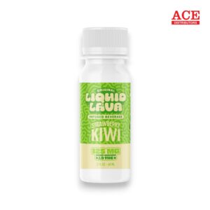 LIQUID LAVA 125MG D9+THC SHOTS 2OZ 6CT STRAWBERRY KIWI