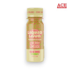 LIQUID LAVA 125MG D9+THC SHOTS 2OZ 6CT CHERRY LIMEADE