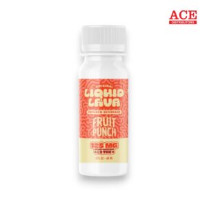 LIQUID LAVA 125MG D9+THC SHOTS 2OZ 6CT FRUIT PUNCH