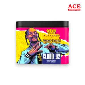 AL FAKHER HOOKAH TOBACCO 250 GM 1CT X SNOOP DOGG CLOUD 92