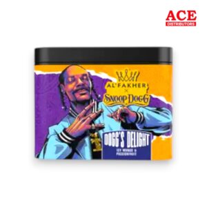 AL FAKHER HOOKAH TOBACCO 250 GM 1CT X SNOOP DOGG DOGG'S DELIGHT