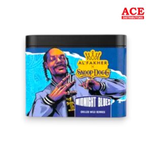 AL FAKHER HOOKAH TOBACCO 250 GM 1CT X SNOOP DOGG MIDNIGHT BLUES