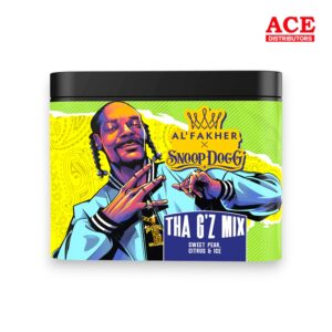 AL FAKHER HOOKAH TOBACCO 250 GM 1CT X SNOOP DOGG THA G'Z MIX
