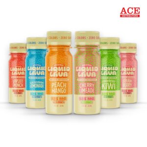 LIQUID LAVA 125MG D9+THC SHOTS 2OZ 6CT
