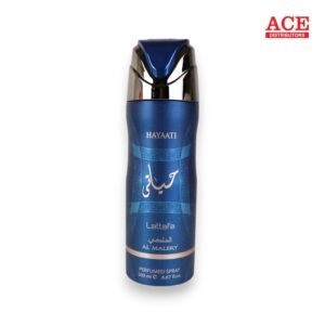 LATTAFA BODY SPRAY 200ML HAYAATI AL MALEKY