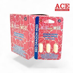 RED DRAGON MSD 30MG TABLET 3PK/10CT BOX