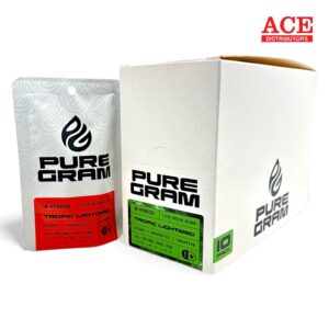 PURE GRAM ALL-IN-ONE 2G HHC PEN 10CT - TROPIC LIGHTNING HYBRID