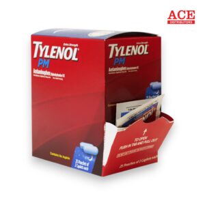 2PK TYLENOL PM EXTRA STRENGTH 25CT