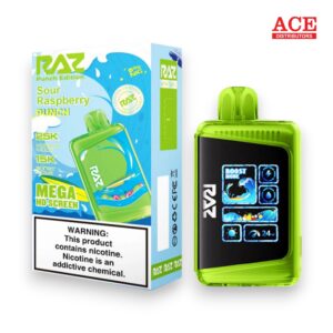 RAZ LTX 25000 PUFFS DISPOSABLE 5CT BOX -SOUR RASPBERRY PUNCH