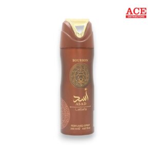 LATTAFA BODY SPRAY 200ML ASAD BOURBON