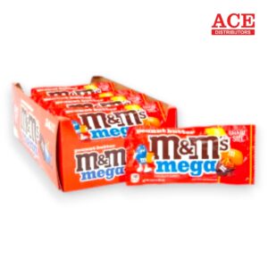M&M's 2.83OZ PEANUT BUTTER MEGA 24CT
