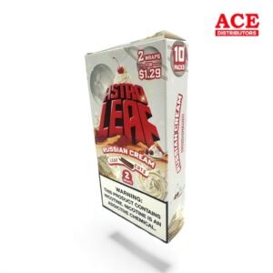 ASTRO LEAF 2/$1.29 10CT -RUSSIAN CREAM