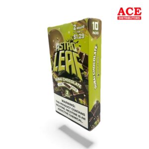 ASTRO LEAF 2/$1.29 10CT -DUBAI CHOCOLATE