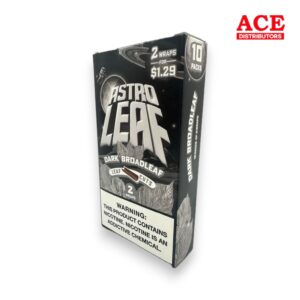 ASTRO LEAF 2/$1.29 10CT -DARK BROADLEAF